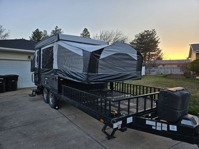 **2019 Rockwood Pop- Trailer - XL Toy Hauler