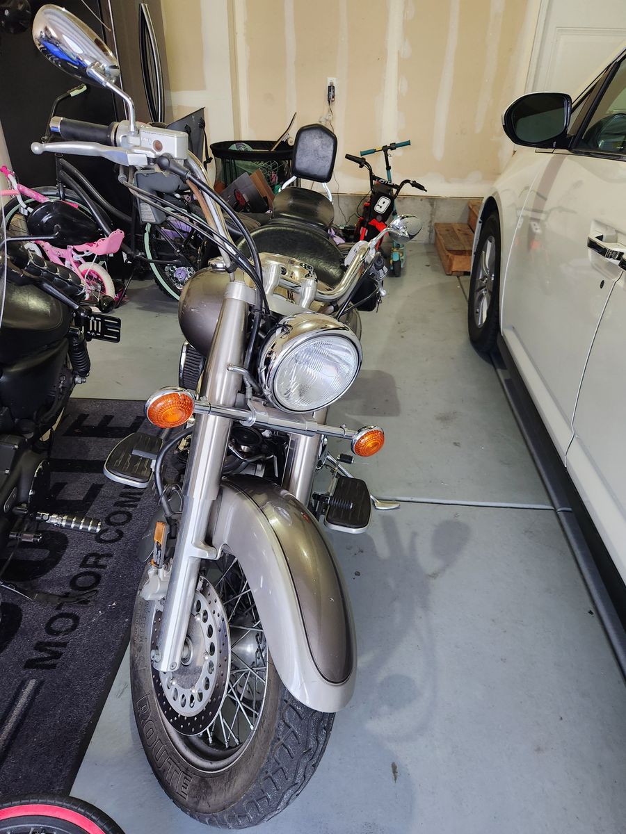 2003 VStar 1100 Classic