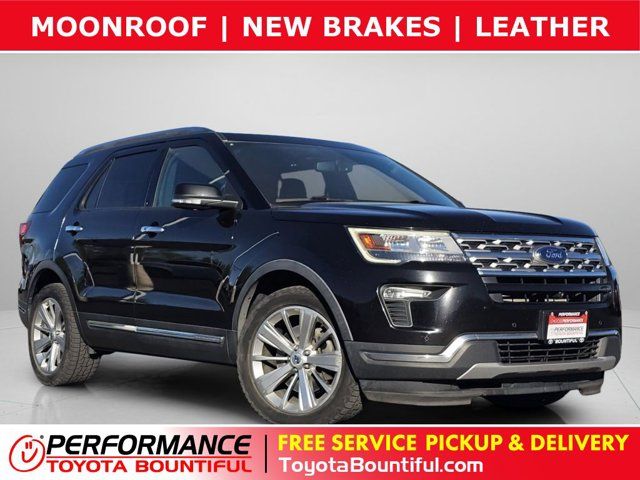 2019 FORD EXPLORER Limited