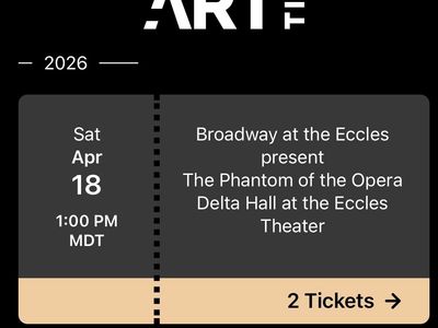 Broadway - Phantom of the Opera Tickets