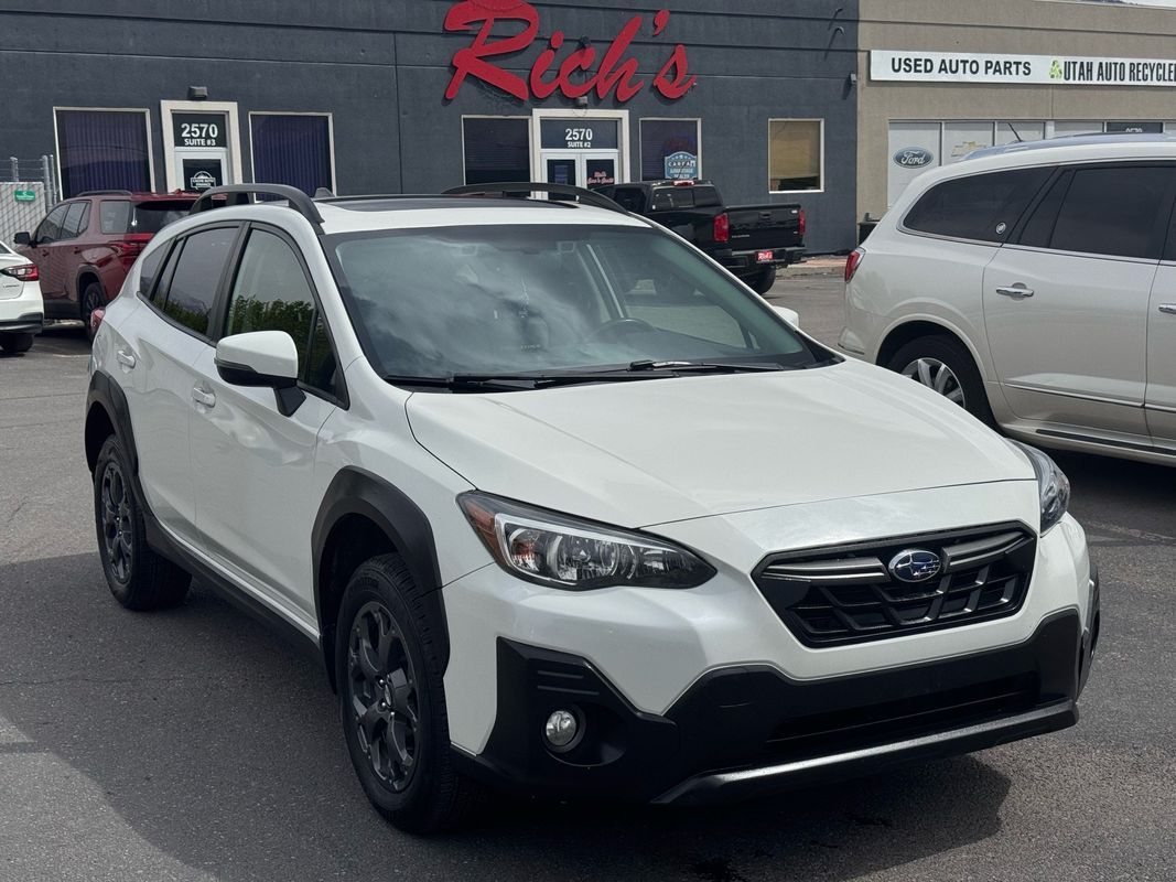 2021 SUBARU CROSSTREK Sport