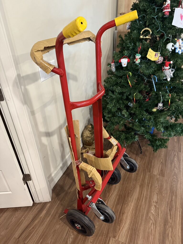 Dayton 1000LB/55Gallon Drum Dolly