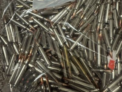 .223 HSL factory reloads with v-max