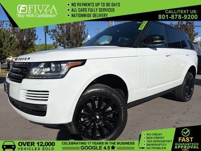 2016 Land Rover Range Rover HSE Td6