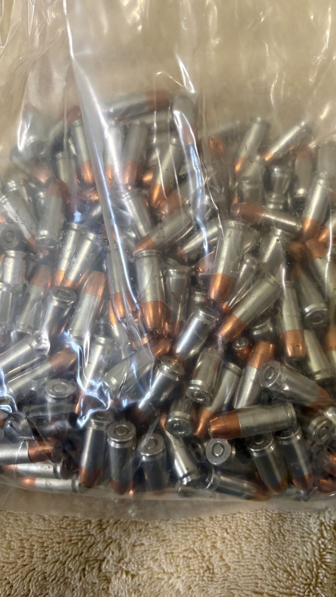 9mm ammo Speer 124gr hp