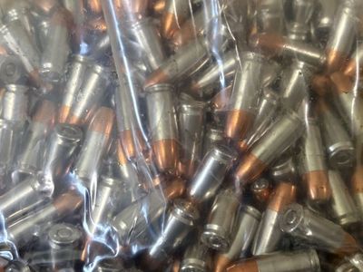 9mm ammo Speer 124gr hp