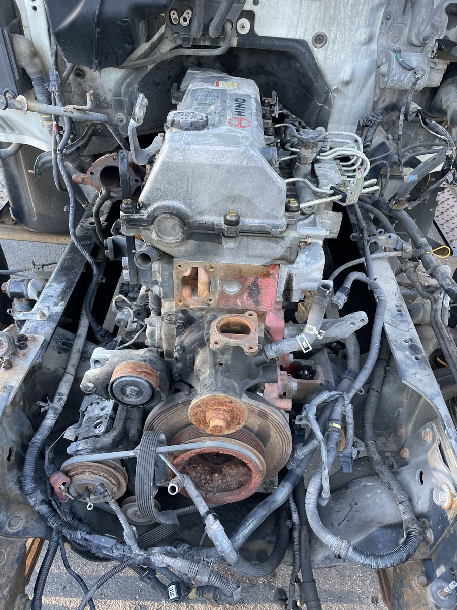 2006 Hino J08E (7.7L diesel) Part Out