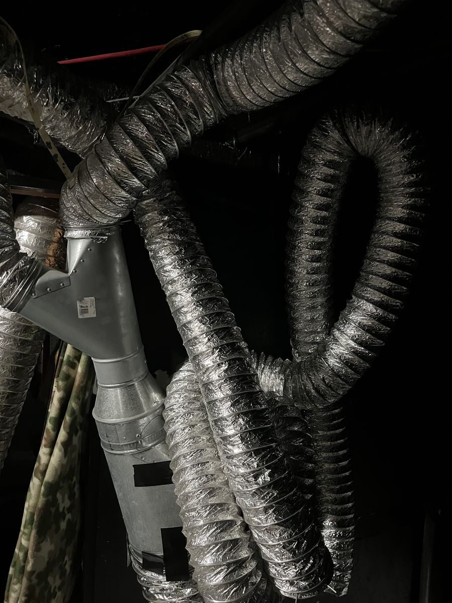Free Flexible HVAC Ducts and Connectors - Various Sizes Available