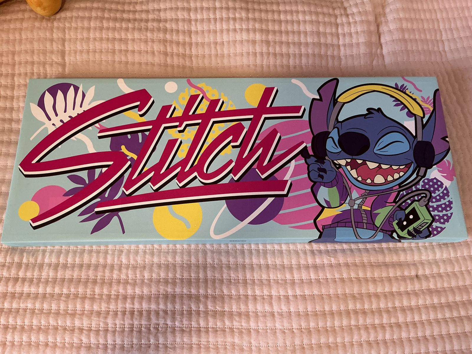 Stitch Painted Wall Decoration Cute