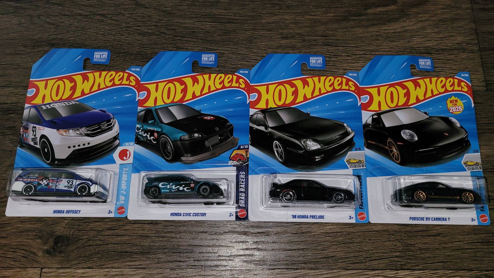 Hot wheels cars