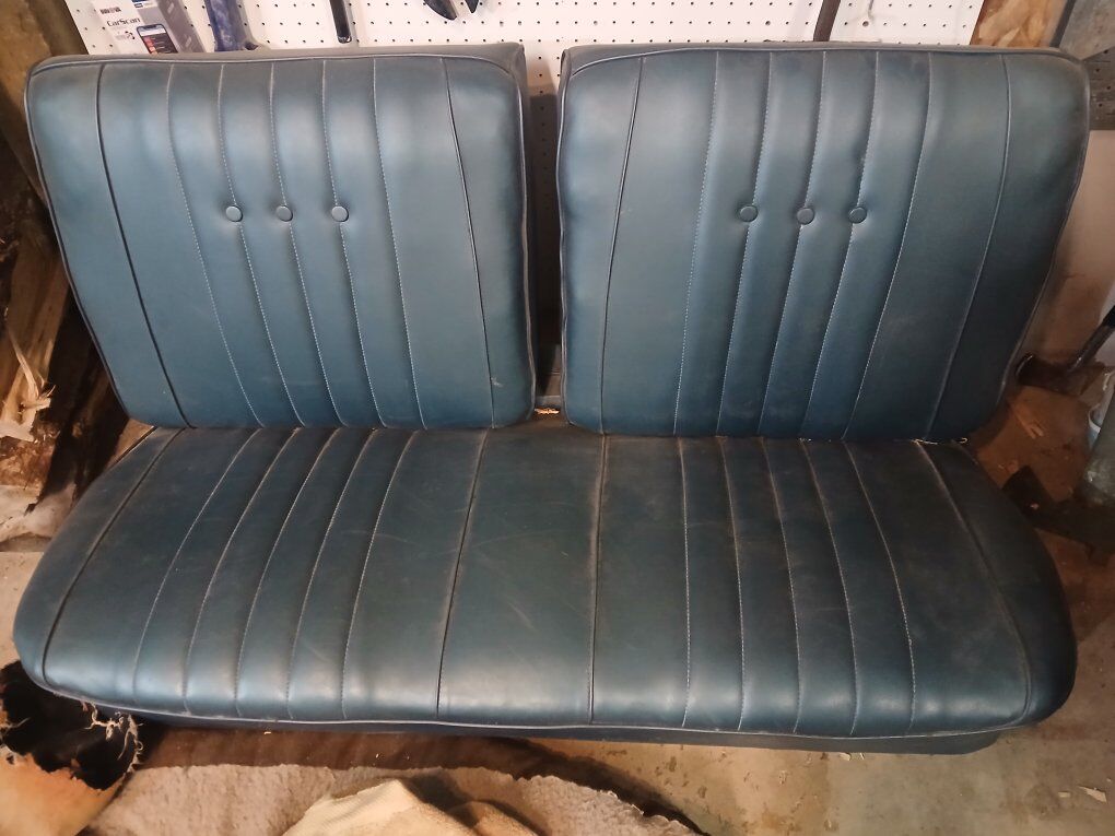 68 chevelle bench seat