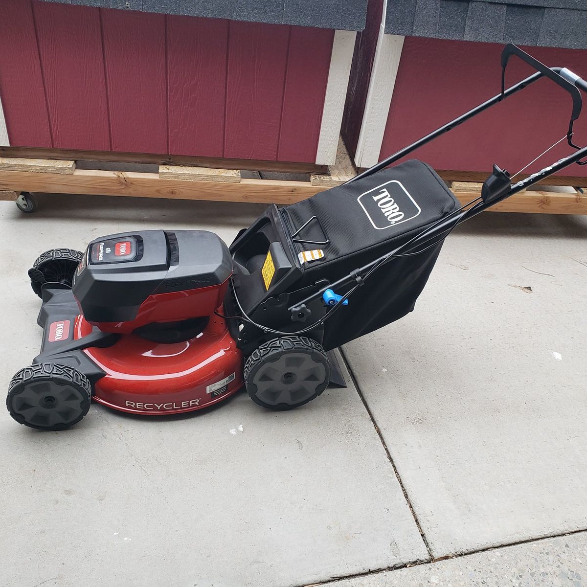 toro lawn mower