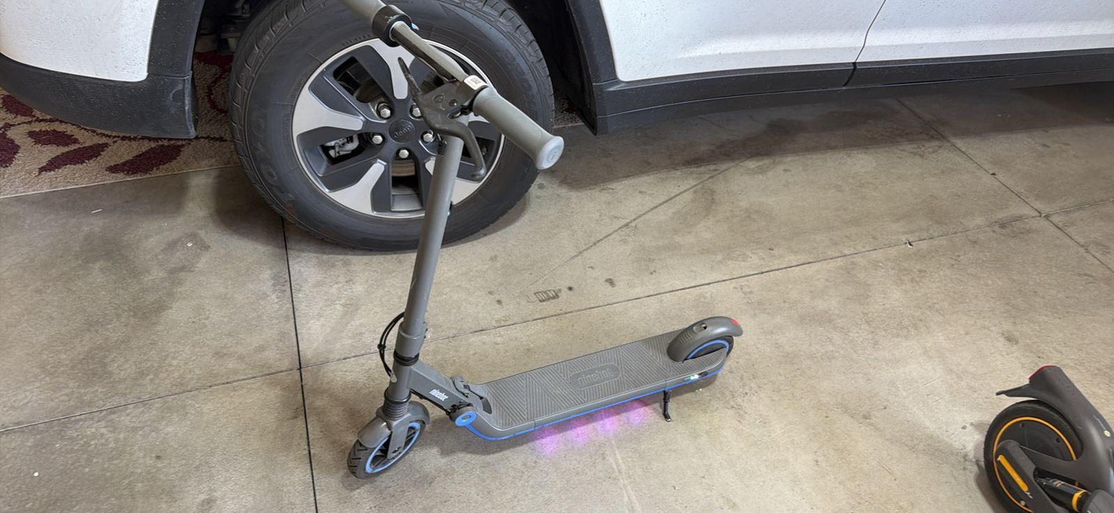 Ninebot scooter for younger kids