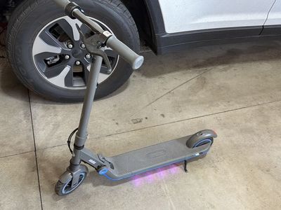 Ninebot scooter for younger kids