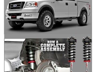 Rancho QuickLIFT Loaded FRONT (Pair) Suspension Strut and Coil Spring Assembly 2004-2008 Ford F150 F-150 4x4 Only RS999910