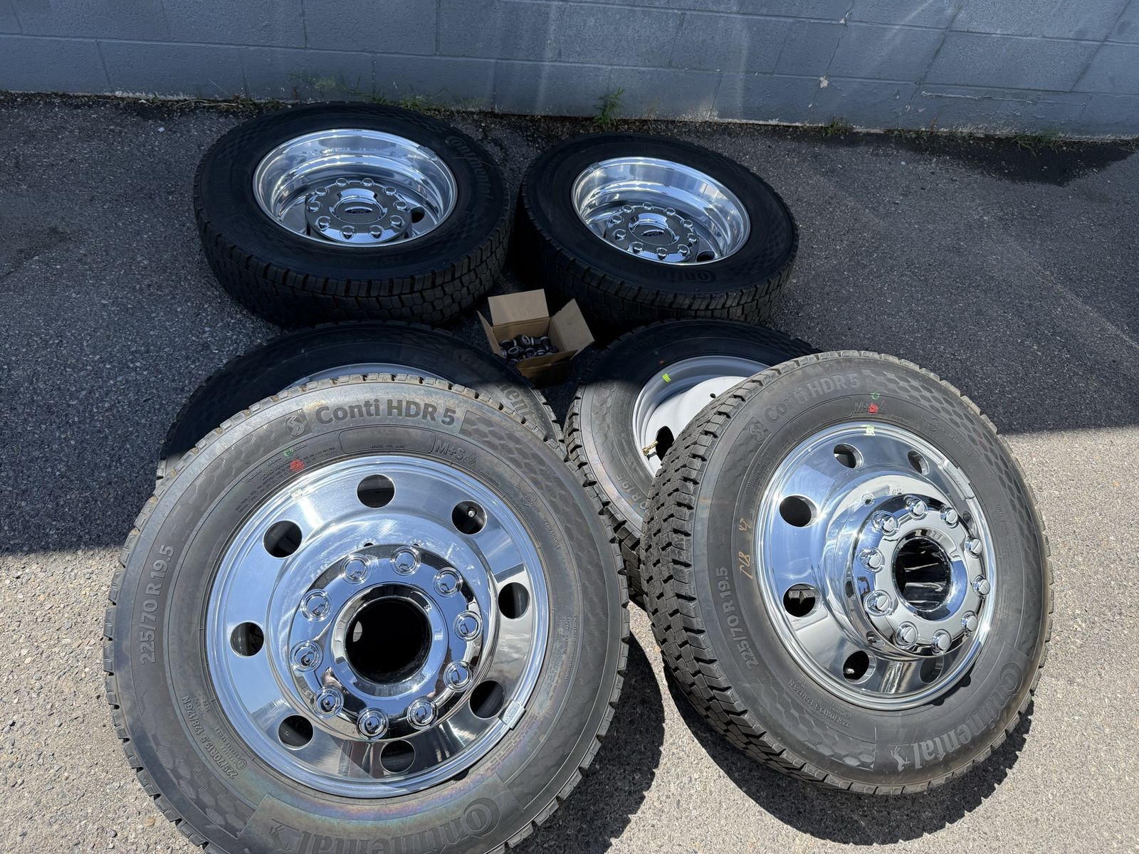Dually F450 brand new take offs lugs and sensors included