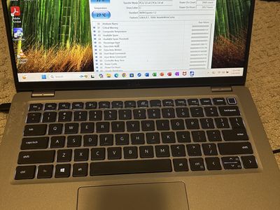 Dell Touch Laptop i7 Core 11th Gen 24 GB RAM SSD