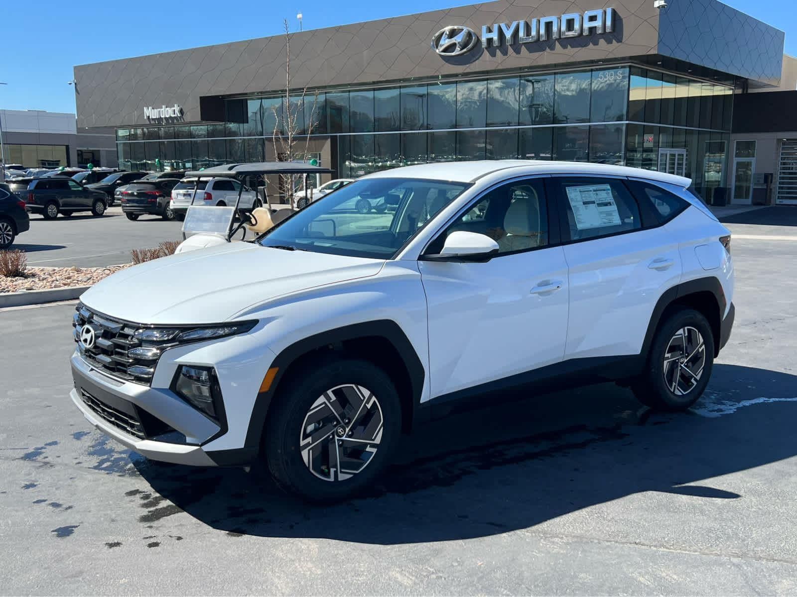 2026 Hyundai Tucson Hybrid Blue SE