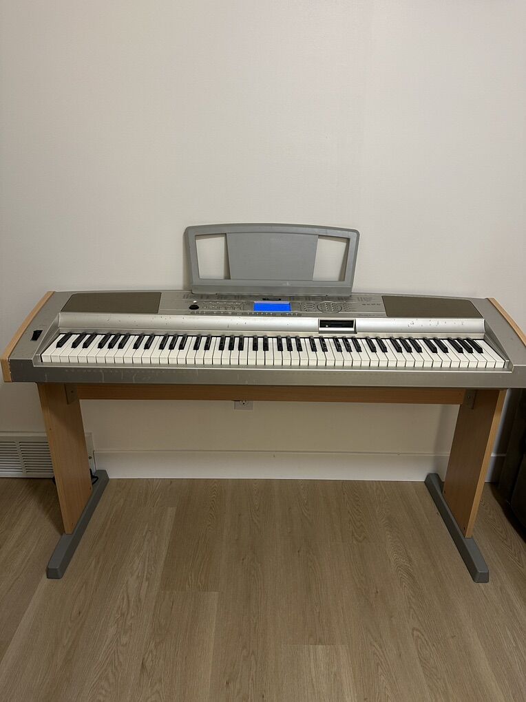 Yamaha 88 Touch-Sensitive Piano & More