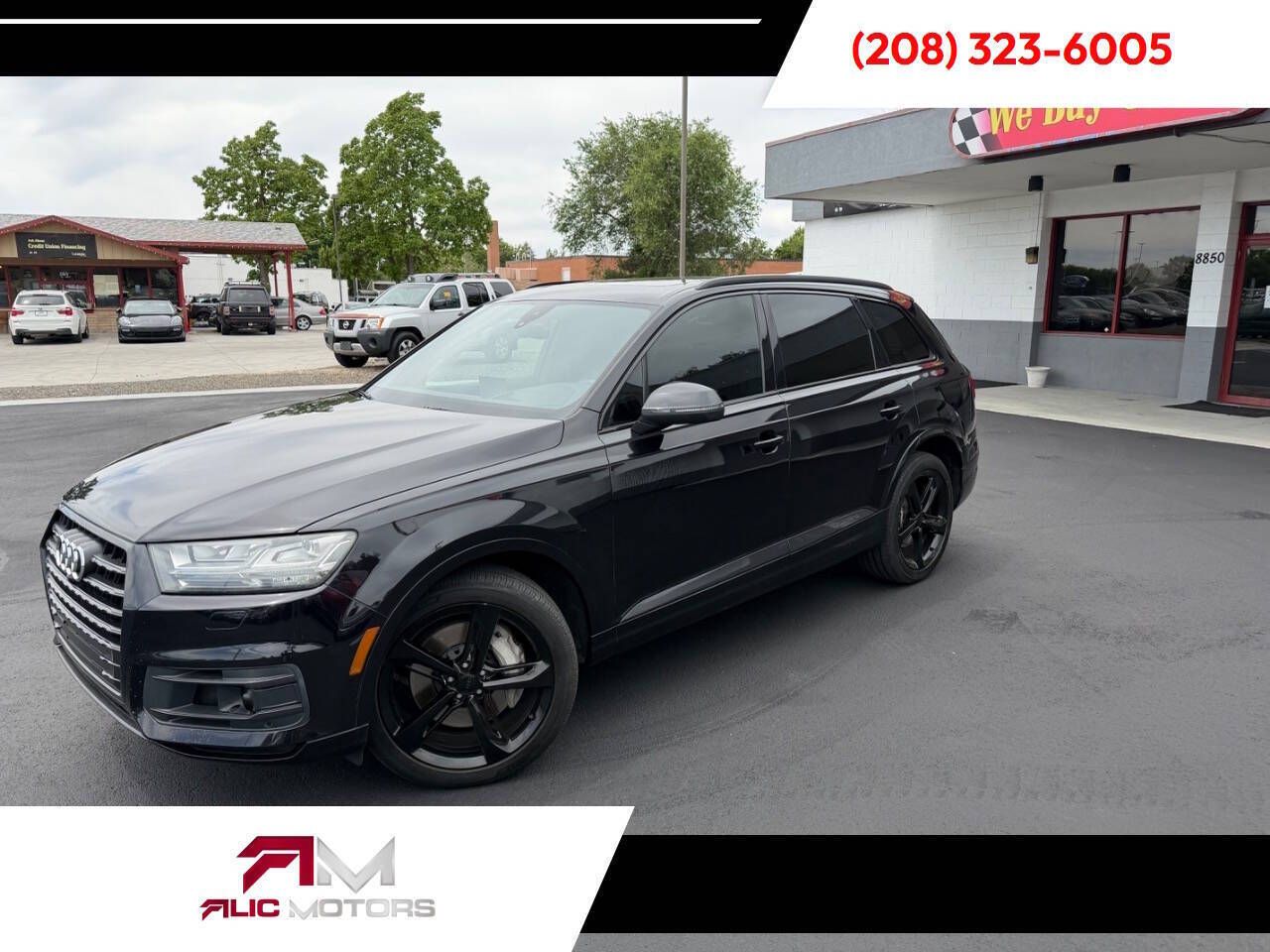 2018 Audi Q7 3.0T quattro Prestige