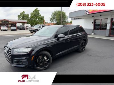 2018 Audi Q7 3.0T quattro Prestige