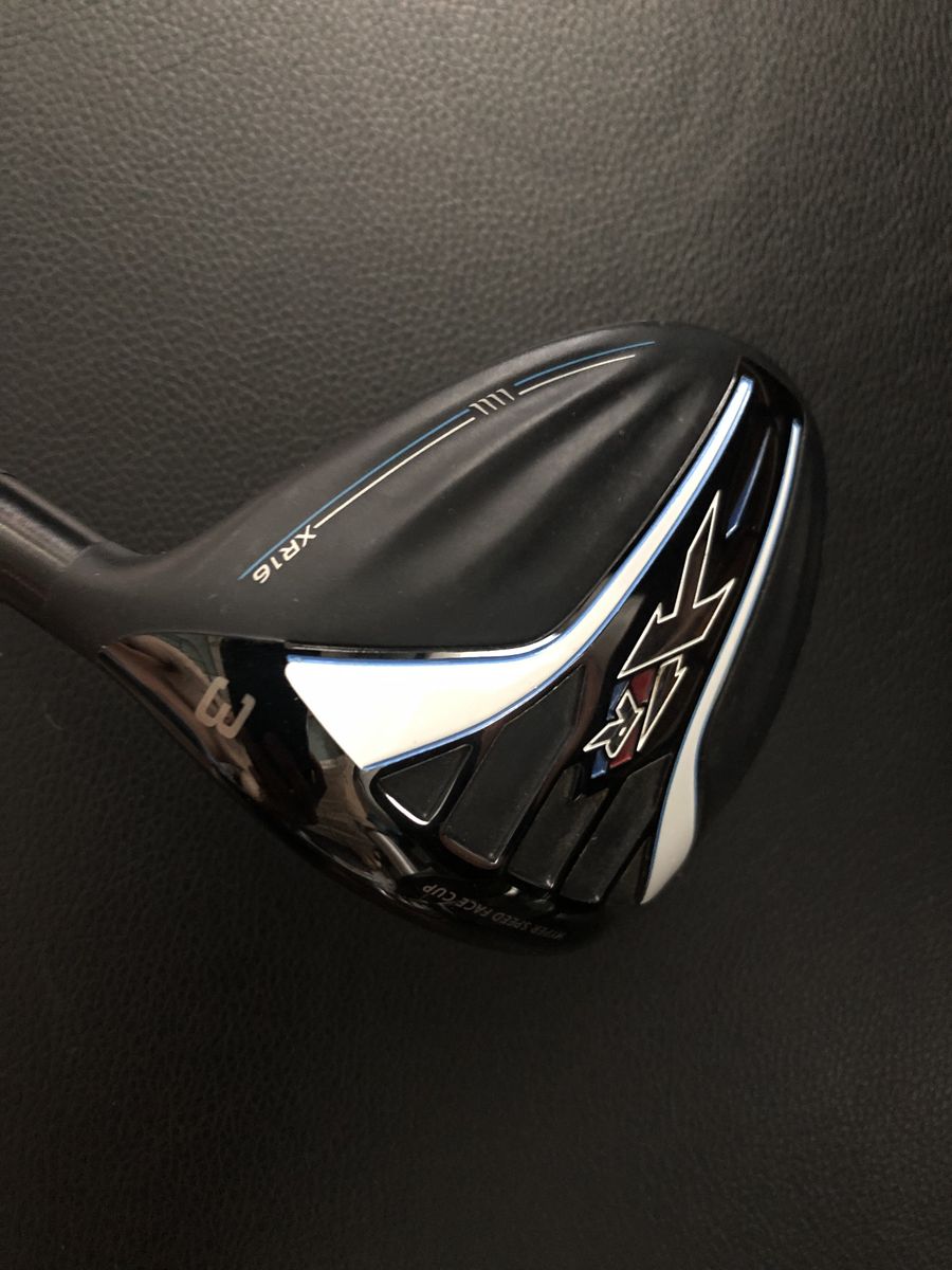 Taller Ladies Flex Callaway XR16 3 Wood Golf Club Womens