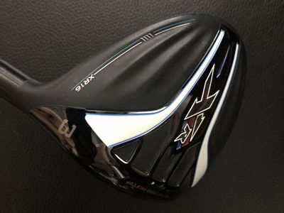 Taller Ladies Flex Callaway XR16 3 Wood Golf Club Womens