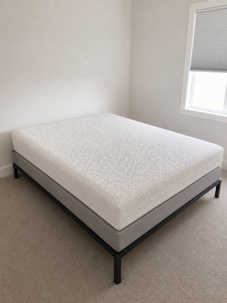 TempurPedic Cal King Mattress and Box Spring