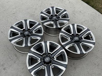 Toyota Tacoma 4Runner Rims 18” like new