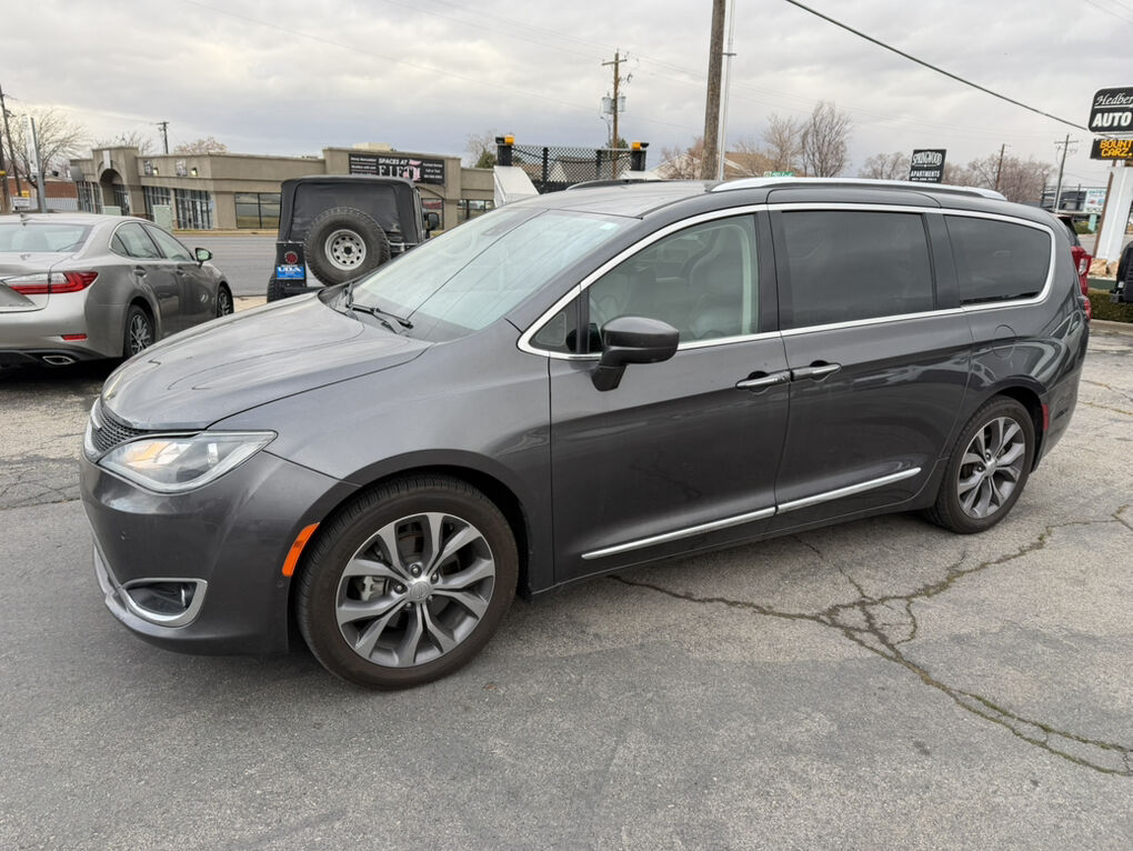 2018 Chrysler Pacifica 