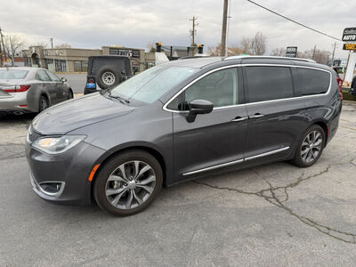 2018 Chrysler Pacifica