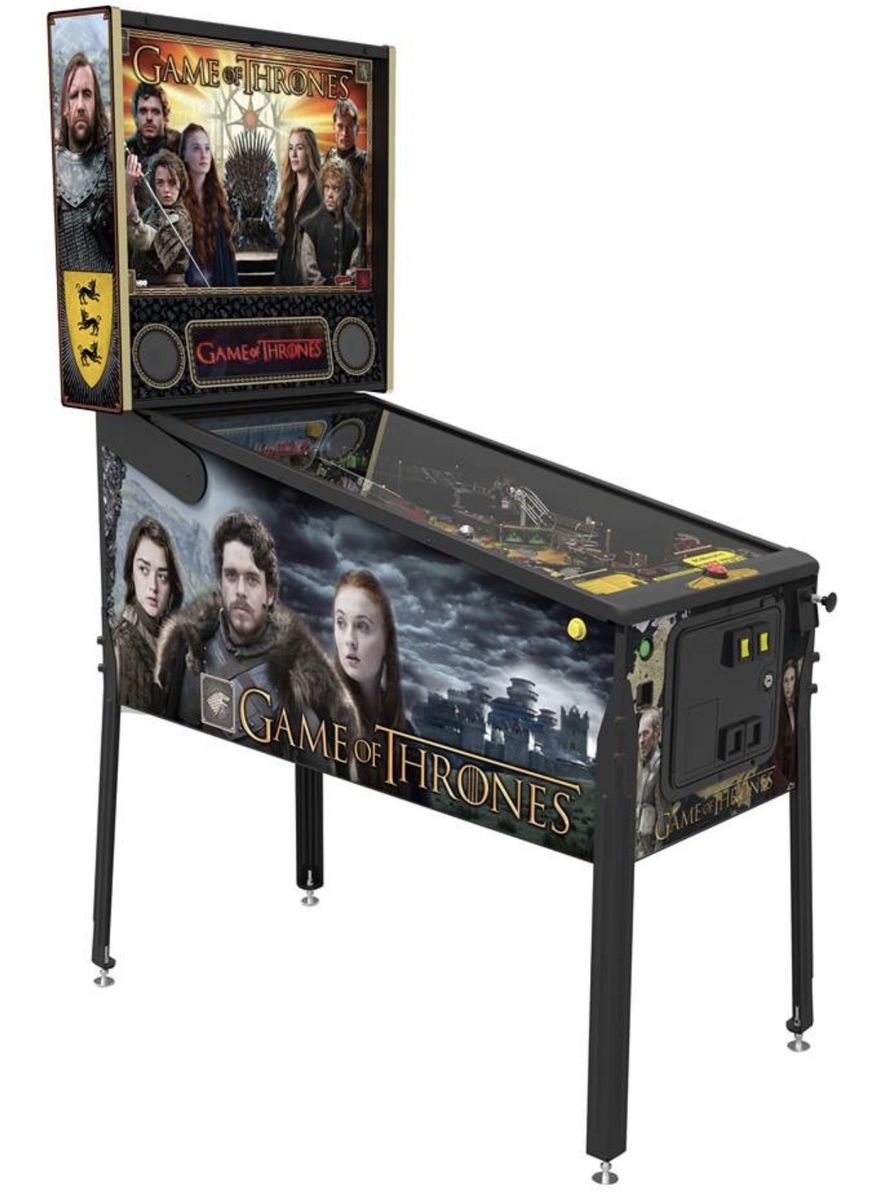 Stern Pinball Game of Thrones pro Pinball Machine.