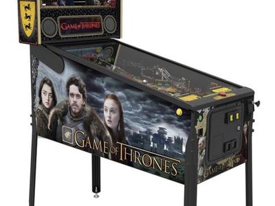 Stern Pinball Game of Thrones pro Pinball Machine.