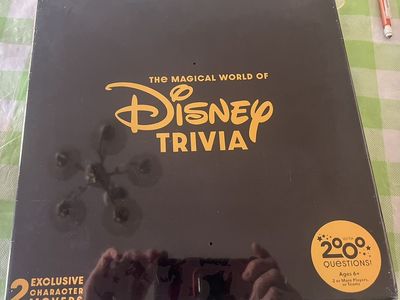 New- Disney Trivia Game