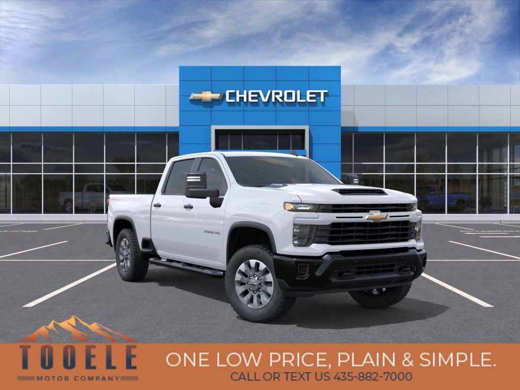 2026 Chevrolet Silverado 2500 Custom