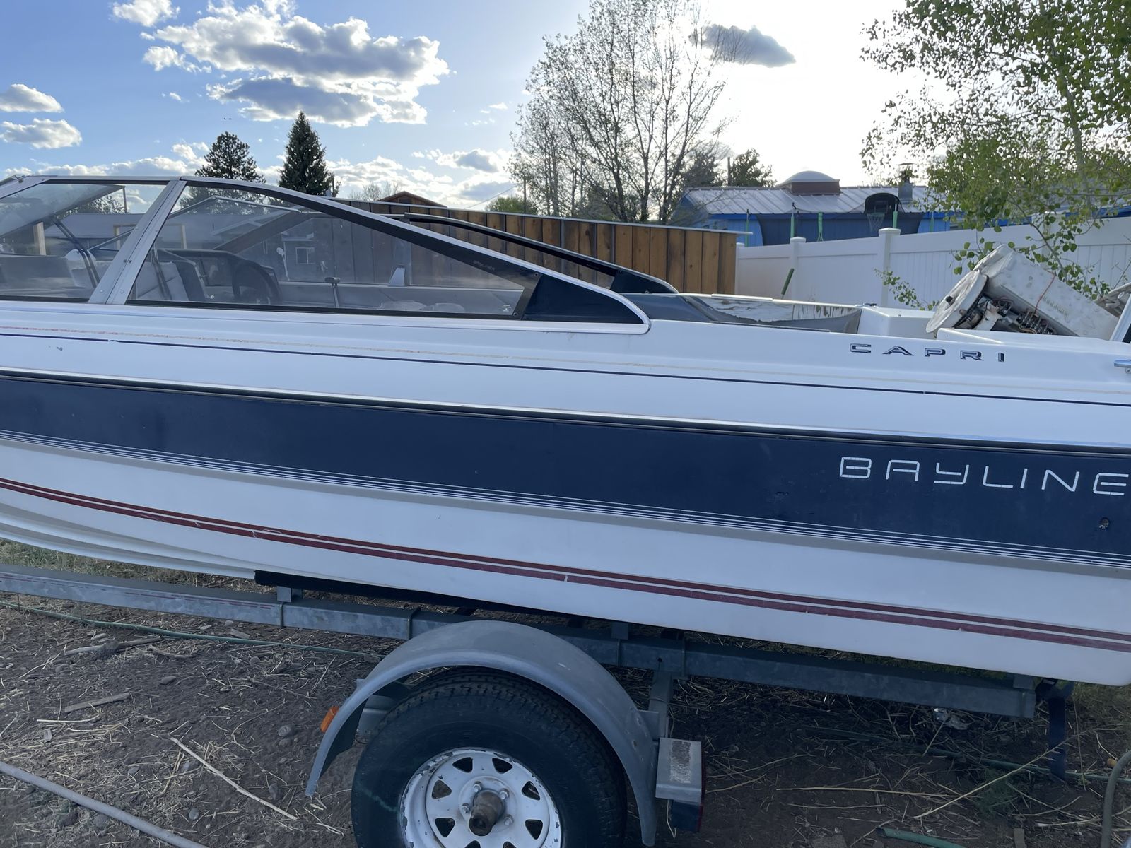 1986 Bayliner Capri