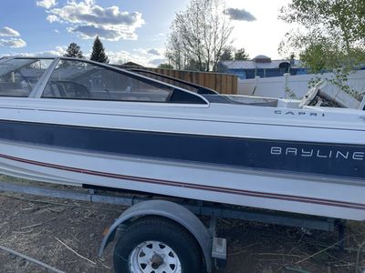 1986 Bayliner Capri