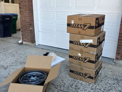 Titan 7 AK-1 Wheels 17x8.5 +5 Offset 5x150