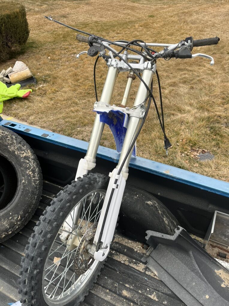 Yamaha 250 Dirtbike Parts