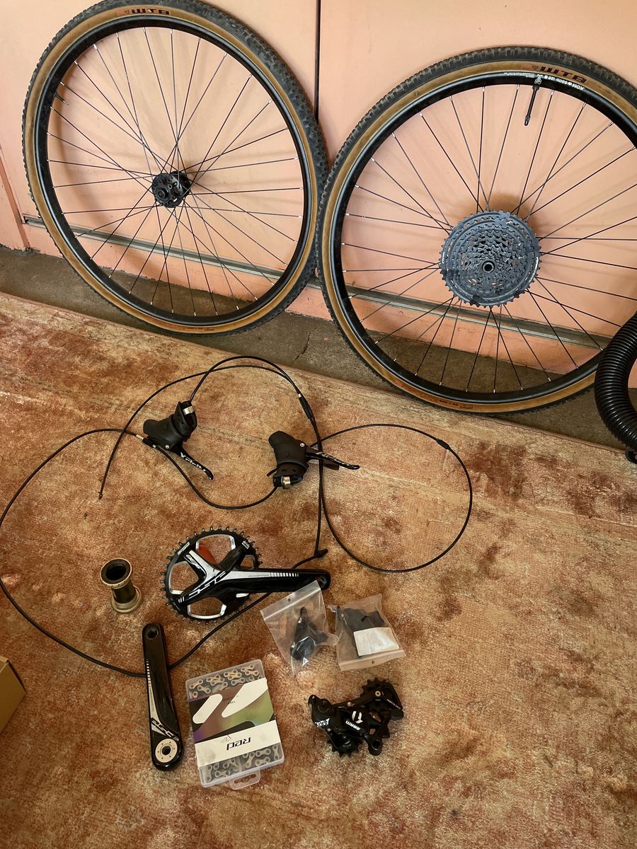 Sram ApEx Deraileur 11s (10-46) Drivetrain