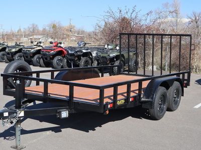 2026 BIG BUBBA 7x14 DUAL AXLE