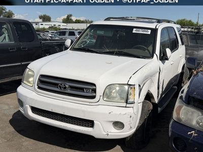 Just In! 2003 Toyota Sequoia Parts - UTPAP Ogden