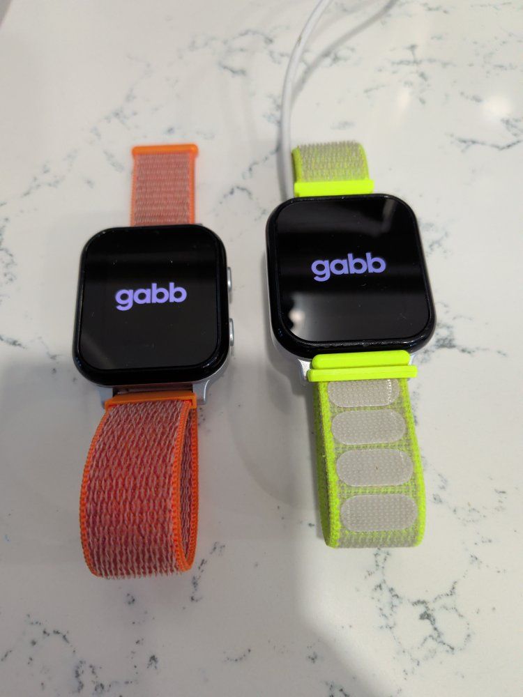 Gabb Watch 3 Kids Smartwatch GPS Tracker 4G LTE with Calling & Texting