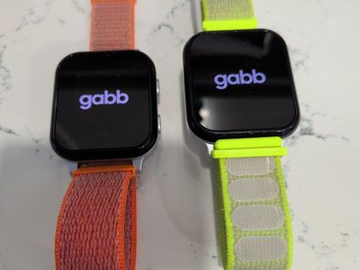 Gabb Watch 3 Kids Smartwatch GPS Tracker 4G LTE with Calling & Texting