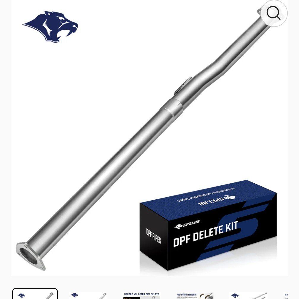 2011-2017 Ford 6.7 Straight Pipe