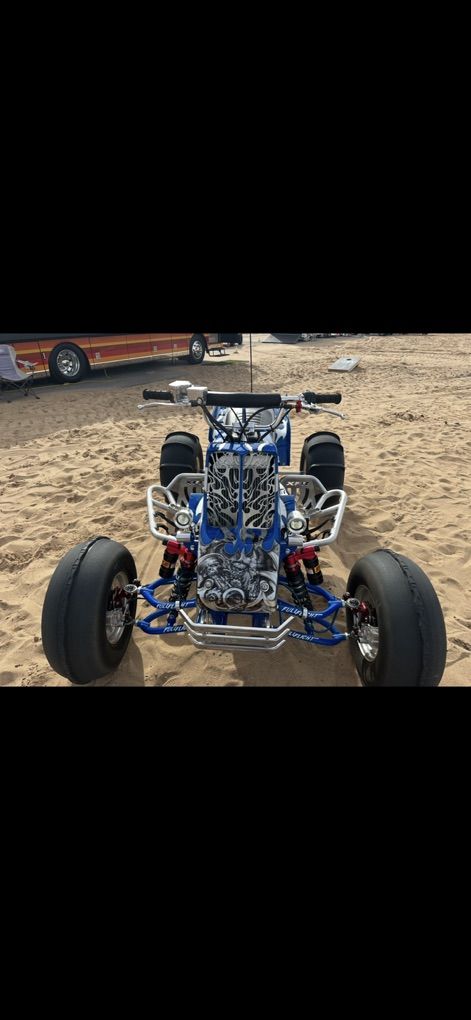 Banshee Custom one Of A Kind