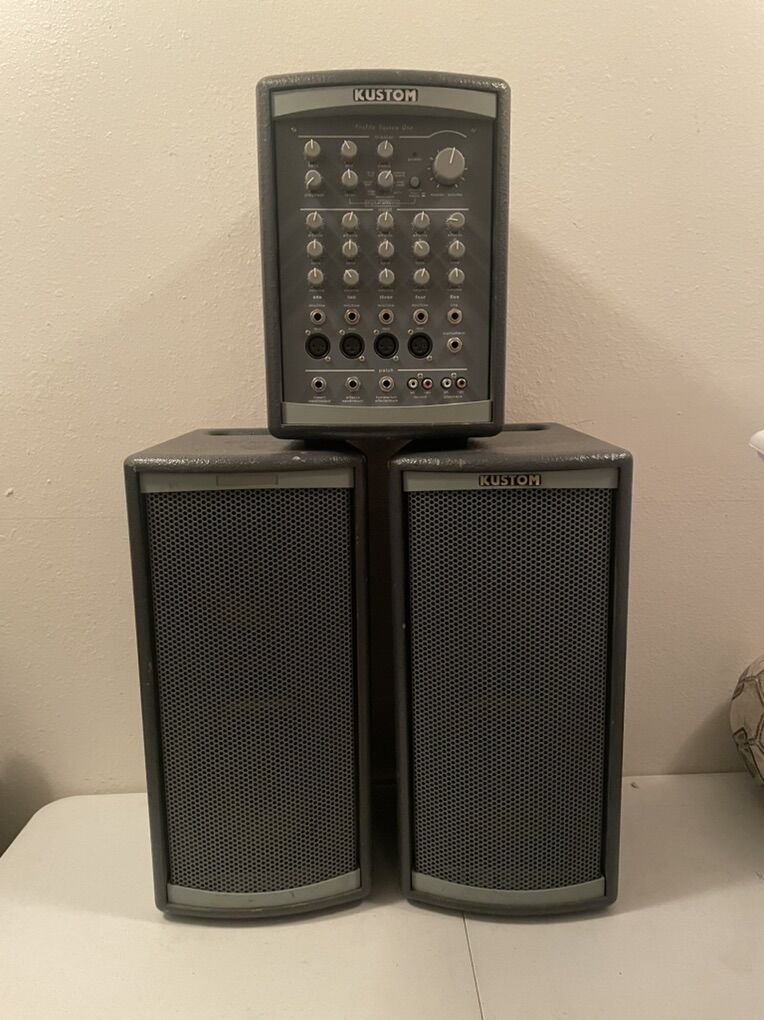 Vintage KustOm Profile  System One Amp