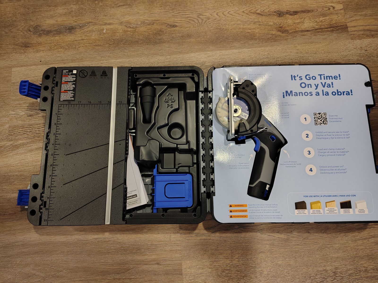 Dremel Blueprint 12V Portable Saw Station