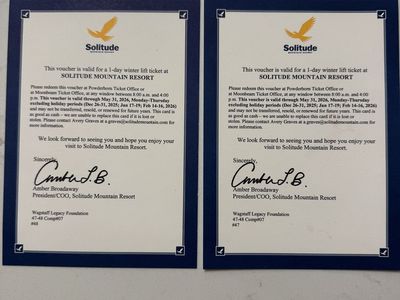 Solitude single day passes