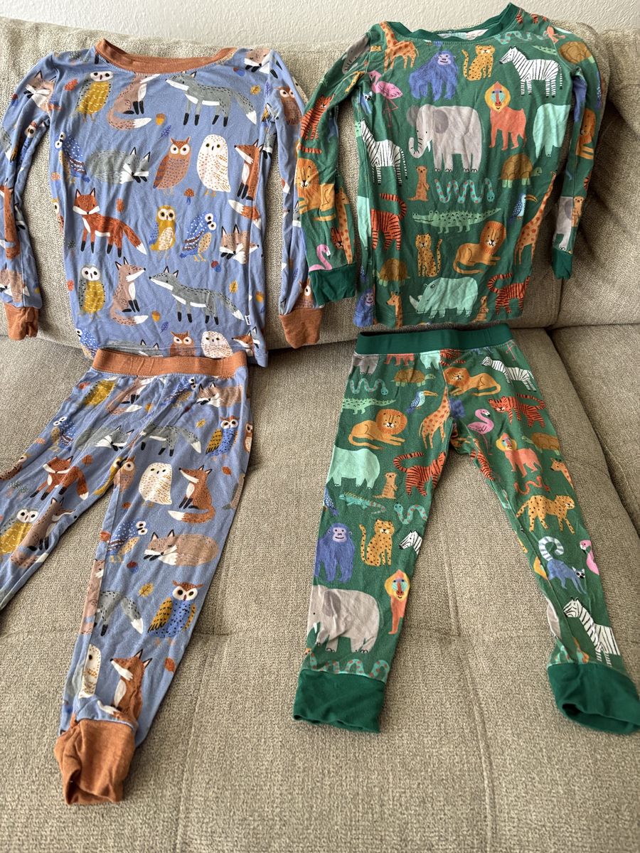 Two Little Sleepies Pajamas 2T